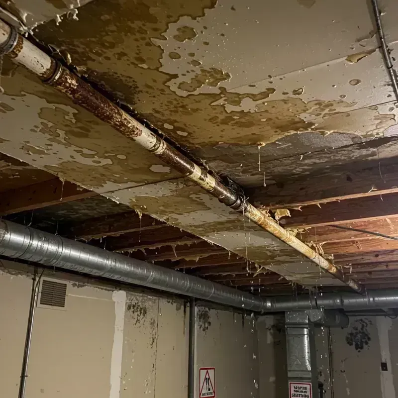 Ceiling Water Damage Repair in Carbondale, CO