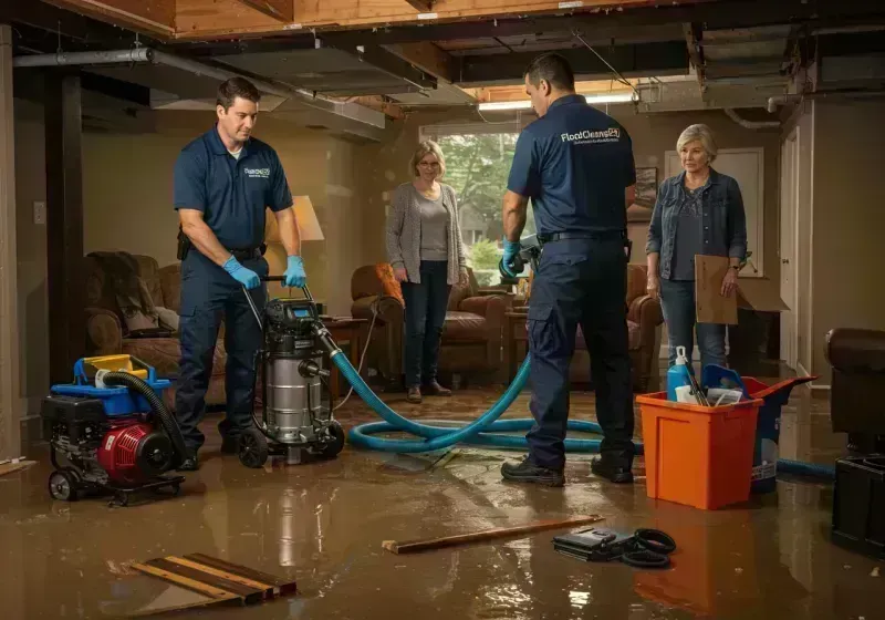 Basement Water Extraction and Removal Techniques process in Carbondale, CO