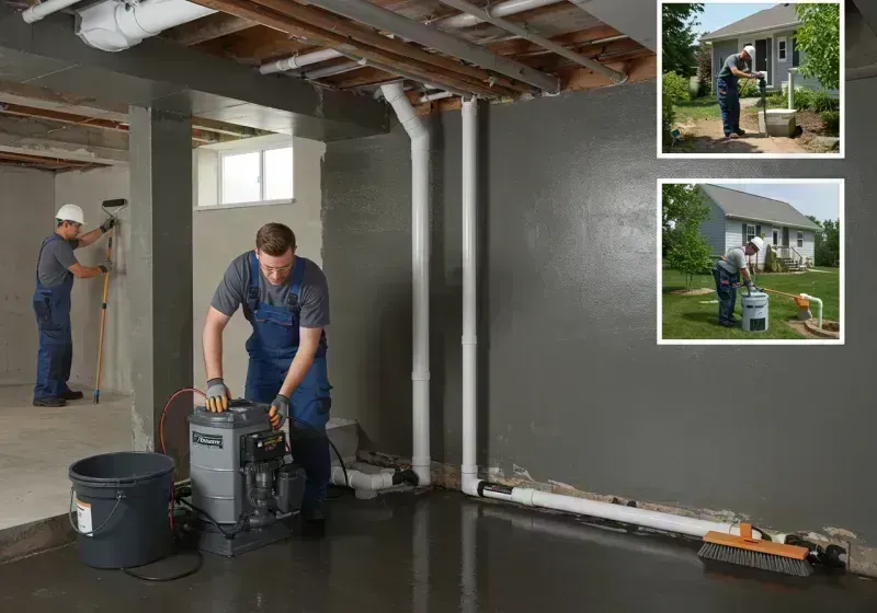 Basement Waterproofing and Flood Prevention process in Carbondale, CO